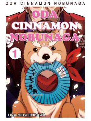 cover image of ODA CINNAMON NOBUNAGA, Volume 1